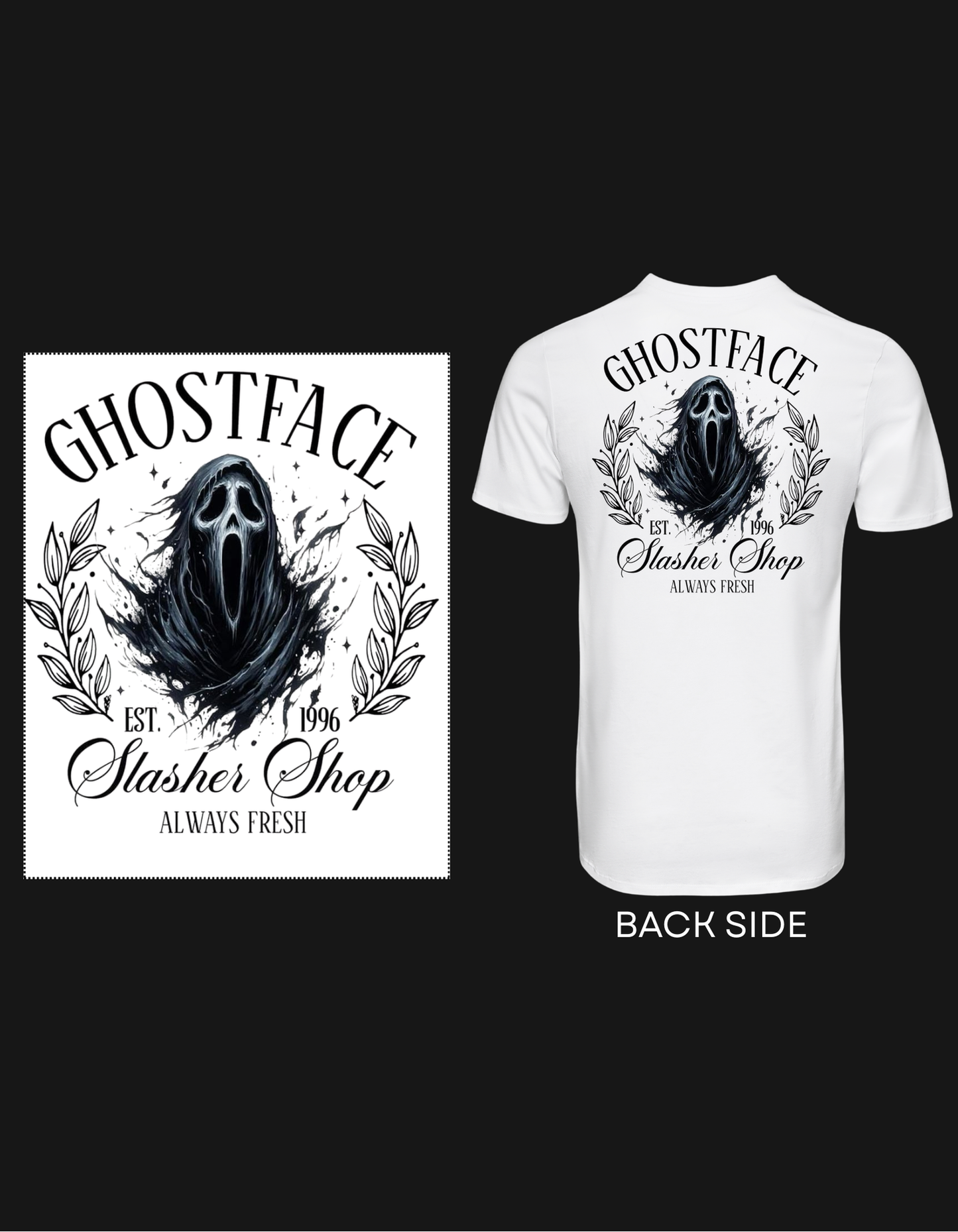 Whats Your Favorite Movie - Horror Edition T-Shirt