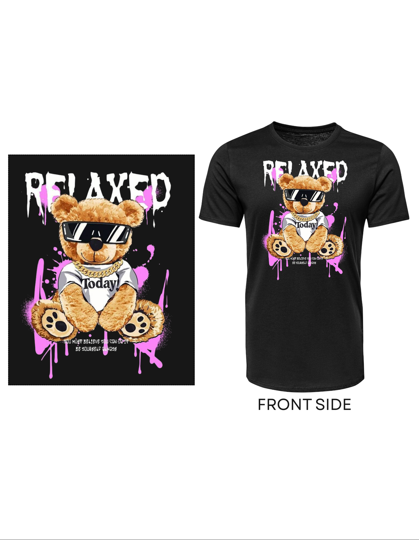 Relaxed Bear T-Shirt