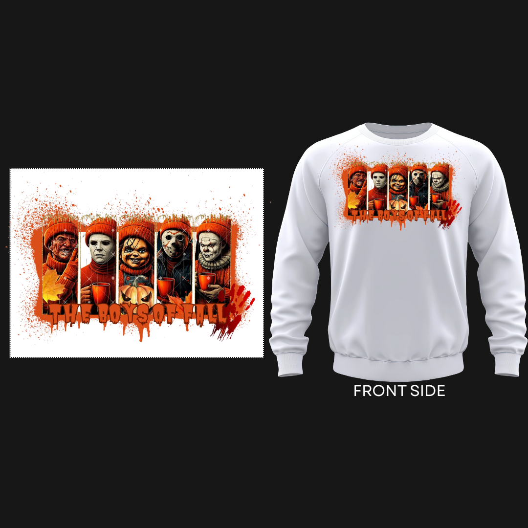 Horror -Sweatshirt / The Boys of Fall
