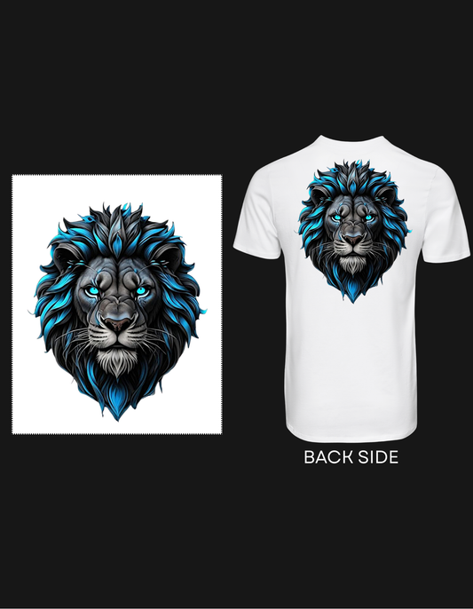 Ausdrucksstarkes Löwen T-Shirt