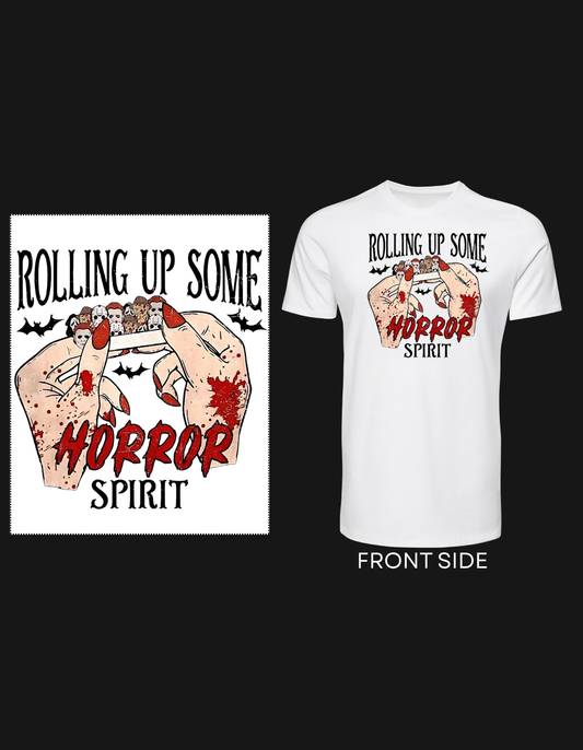Rolling Up Some Horror Spirit T-Shirt
