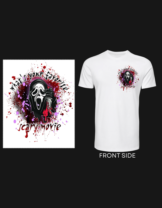 Whats Your Favorite Movie - Horror Edition T-Shirt