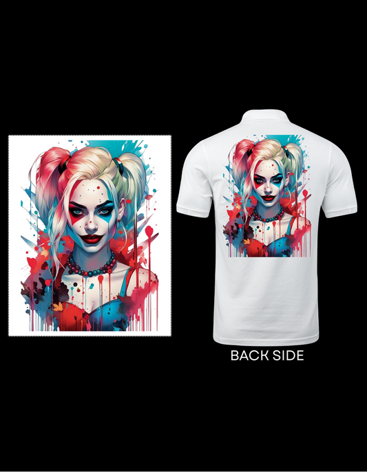Comic Queen- Poloshirt