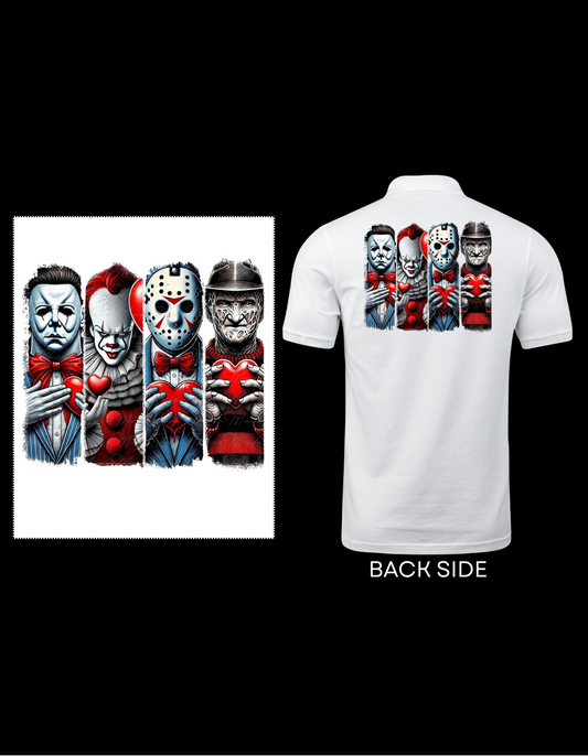 Cute But Deadly - Horror Herz-Team Poloshrt