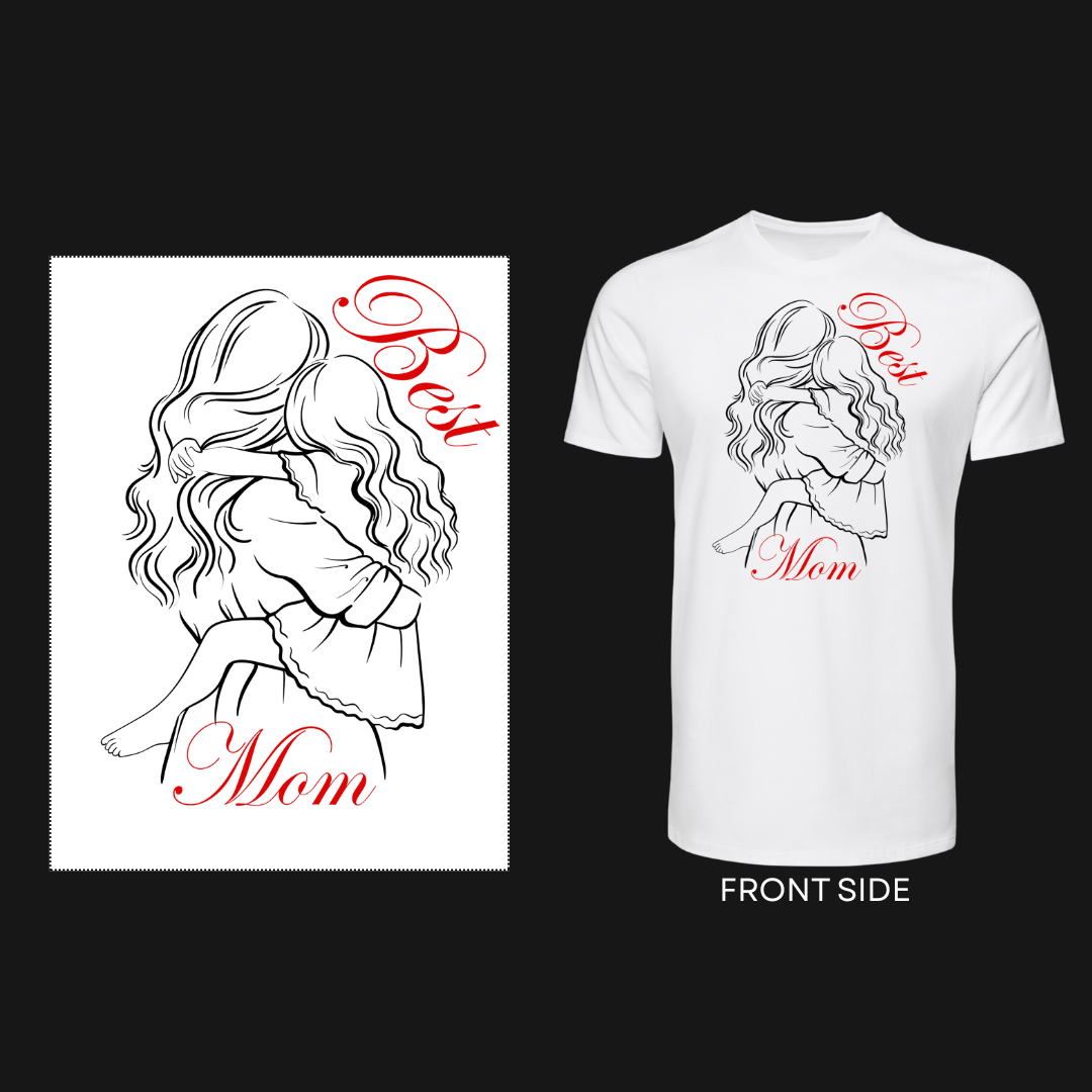 Best Mom - T-Shirt