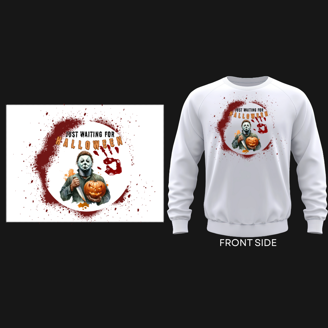 Halloween Sweatshirt - Design für Erwachsene