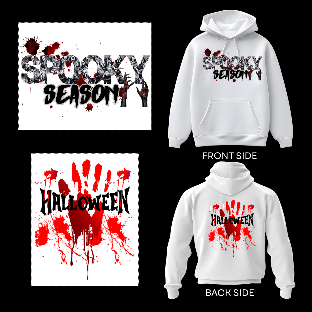 Halloween- Hoodie / Print