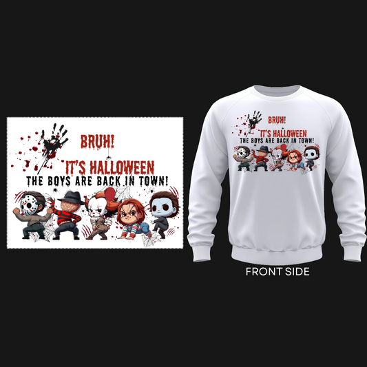 Halloween -Sweatshirt / Tanzende Ikonen