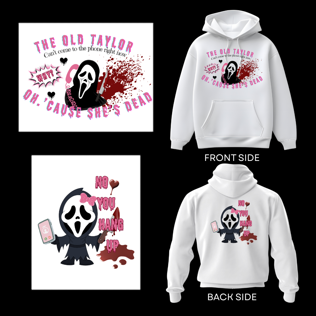 Horror Ikone -Hoodie / Print