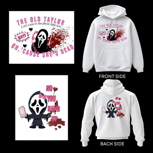 Horror Ikone -Hoodie / Print