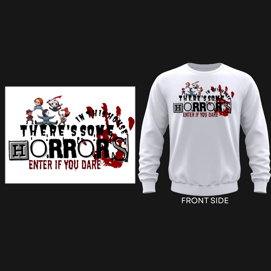 Halloween -Sweatshirt / Tanzende Ikonen