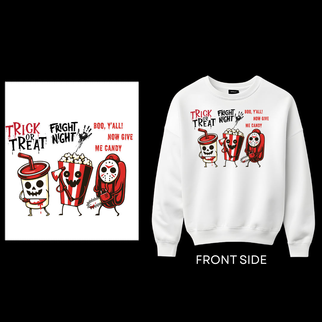 Kids -Sweatshirt / Trick or Treat